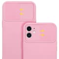 Miniatyrbild 4 av 7: iPhone 11 Skal Fodral av flexibel TPU-silikon och med kameraskydd Mobilskydd Case Cover
