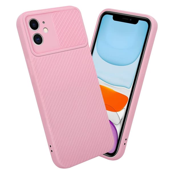 Deksel til iPhone 11 med kamerabeskyttelse