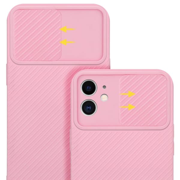 Deksel til iPhone 11 med kamerabeskyttelse