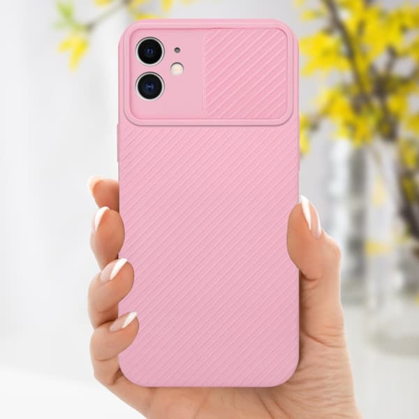 Deksel til iPhone 11 med kamerabeskyttelse