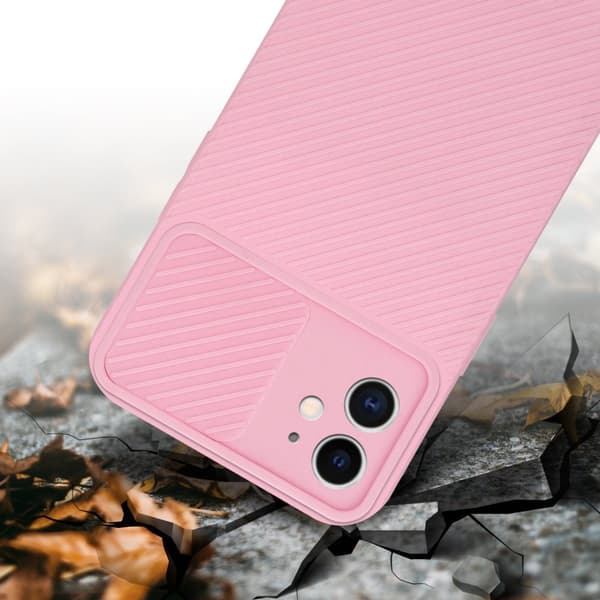 Deksel til iPhone 11 med kamerabeskyttelse