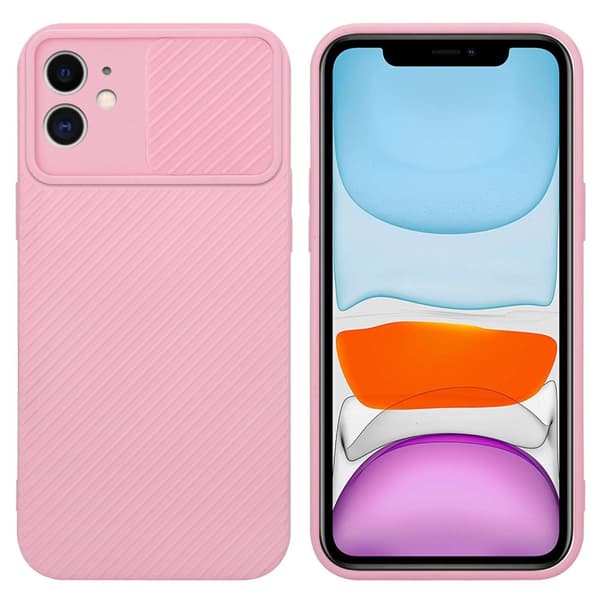 Deksel til iPhone 11 med kamerabeskyttelse