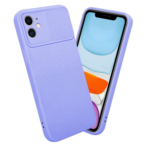 Deksel til iPhone 11 med kamerabeskyttelse