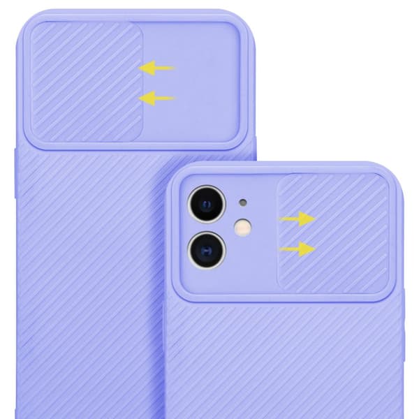 Deksel til iPhone 11 med kamerabeskyttelse