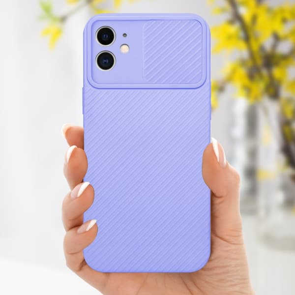Deksel til iPhone 11 med kamerabeskyttelse