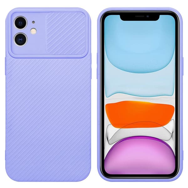 Deksel til iPhone 11 med kamerabeskyttelse
