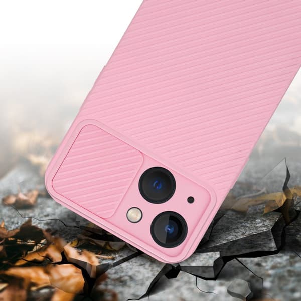 Deksel til iPhone 13 med kamerabeskyttelse