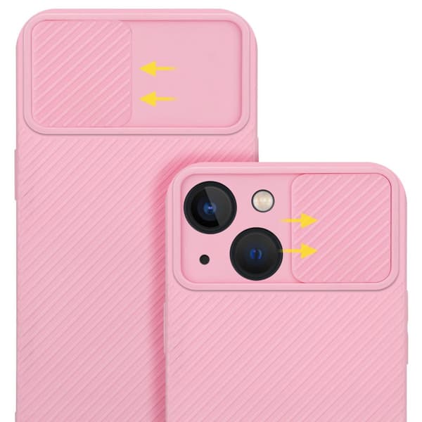 Deksel til iPhone 13 med kamerabeskyttelse