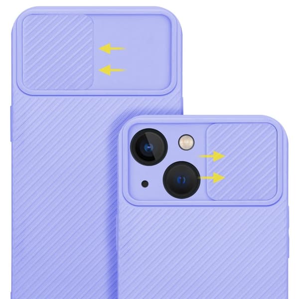 Deksel til iPhone 13 med kamerabeskyttelse