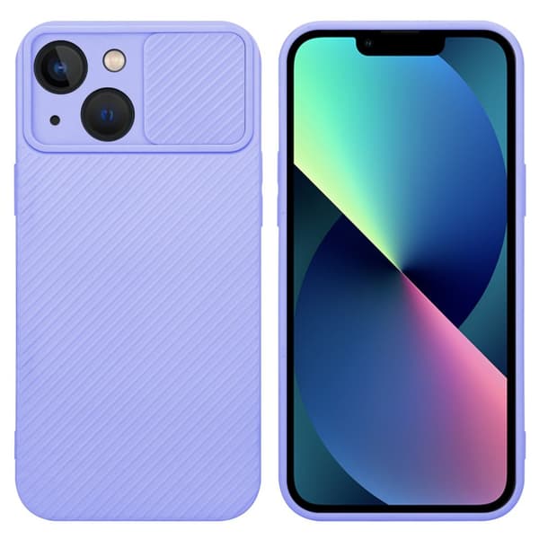 Deksel til iPhone 13 med kamerabeskyttelse