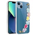 Pikkukuva 3 / 7: iPhone 13 Suojakuori Suojakotelo Joustavasta TPU-silikonista valmistettu suojakuori jossa on ranneketju