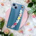 Pikkukuva 4 / 7: iPhone 13 Suojakuori Suojakotelo Joustavasta TPU-silikonista valmistettu suojakuori jossa on ranneketju