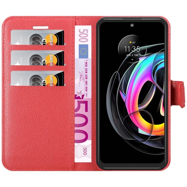 Motorola EDGE 20 LITE / FUSION Pungetui Cover Case ()