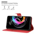 Miniatyrbillede 6 af 11: Motorola EDGE 20 LITE / FUSION Pungetui Cover Case ()