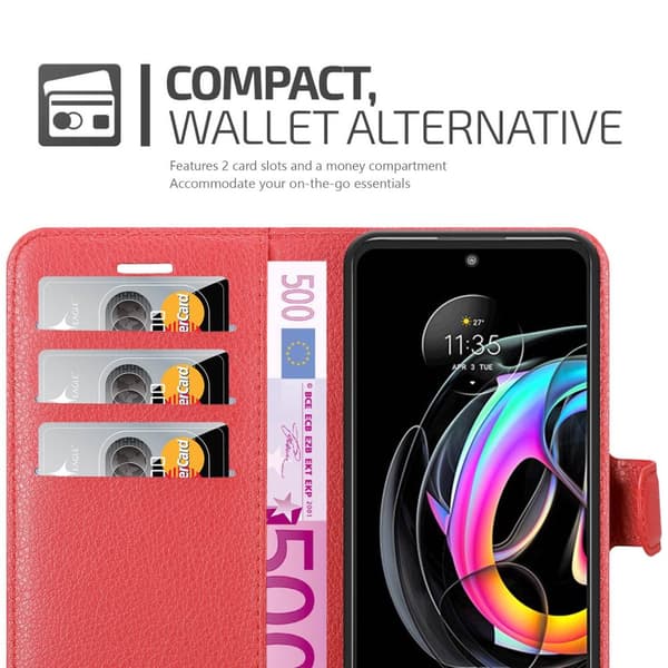 Motorola EDGE 20 LITE / FUSION Pungetui Cover Case ()