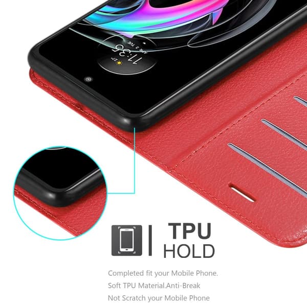 Motorola EDGE 20 LITE / FUSION Pungetui Cover Case ()