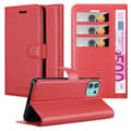 Miniatyrbillede 2 af 11: Motorola EDGE 20 LITE / FUSION Pungetui Cover Case ()