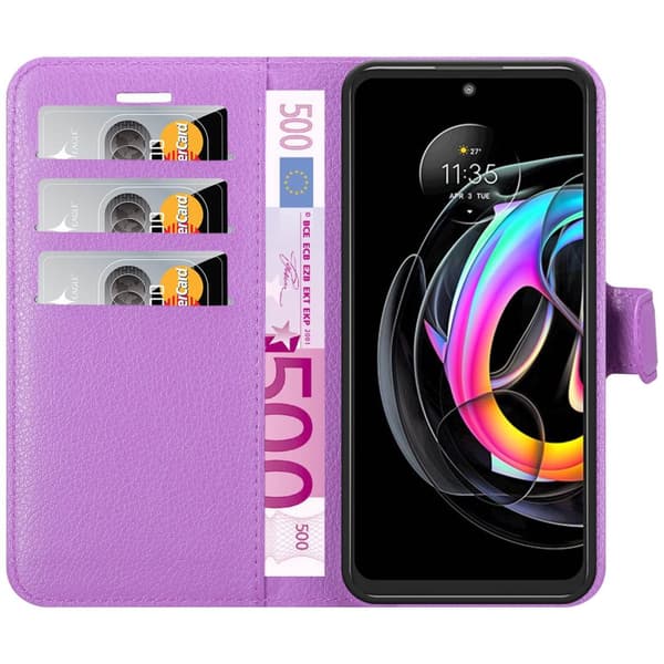 Motorola EDGE 20 LITE / FUSION Pungetui Cover Case ()