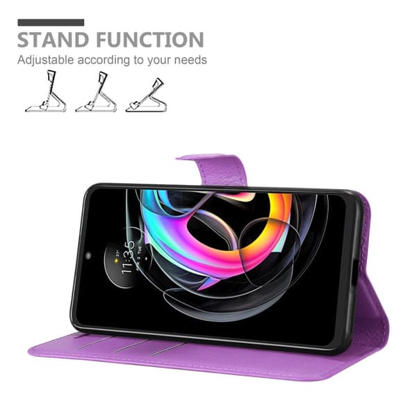 Motorola EDGE 20 LITE / FUSION Pungetui Cover Case ()