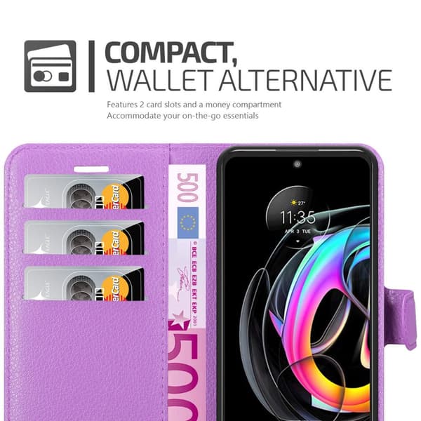 Motorola EDGE 20 LITE / FUSION Pungetui Cover Case ()