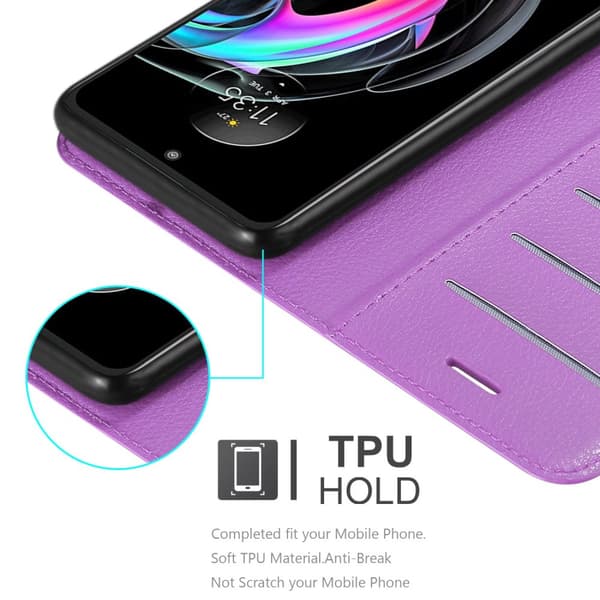 Motorola EDGE 20 LITE / FUSION Pungetui Cover Case ()