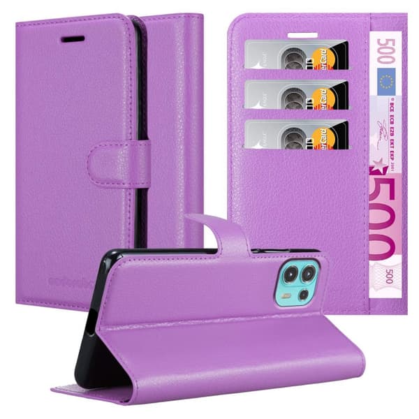 Motorola EDGE 20 LITE / FUSION Pungetui Cover Case ()