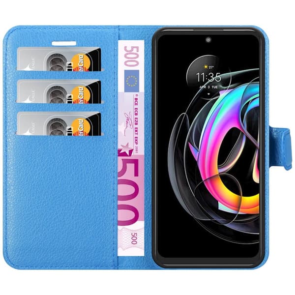 Motorola EDGE 20 LITE / FUSION Pungetui Cover Case ()