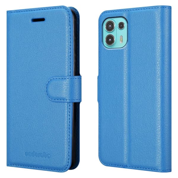 Motorola EDGE 20 LITE / FUSION Suojakotelo Lompakkokotelo Matkapuhelinkotelo Suojakuori jossa magneettisuljenta, jalusta-toiminto ja korttitasku