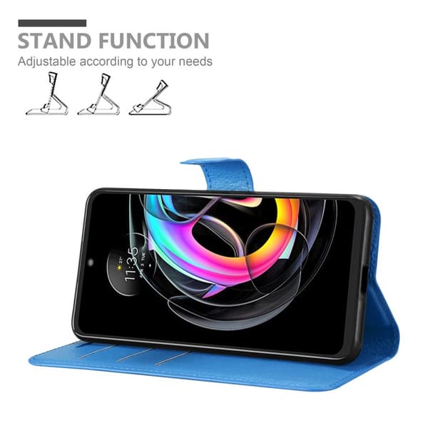 Motorola EDGE 20 LITE / FUSION Pungetui Cover Case ()