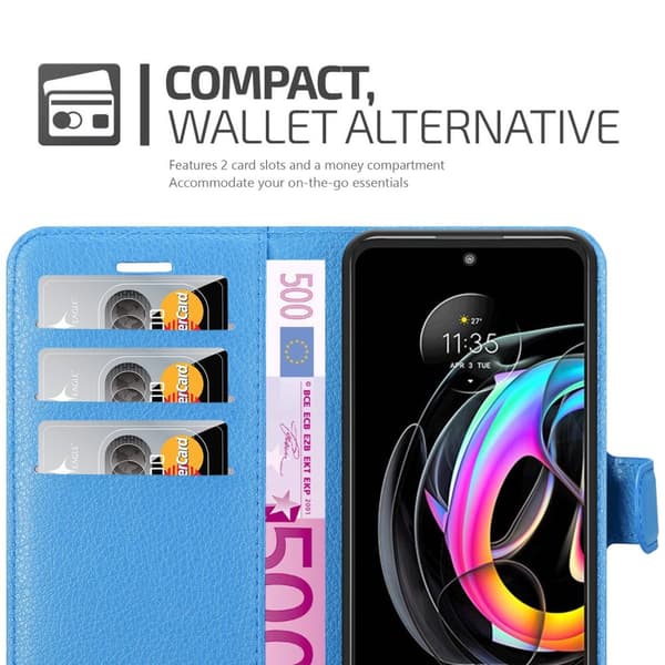 Motorola EDGE 20 LITE / FUSION Pungetui Cover Case ()