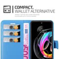 Miniatyrbillede 8 af 11: Motorola EDGE 20 LITE / FUSION Pungetui Cover Case ()