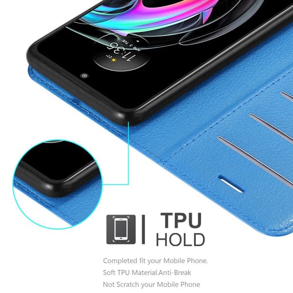 Motorola EDGE 20 LITE / FUSION Pungetui Cover Case ()