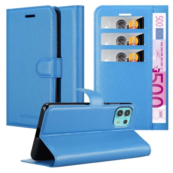 Motorola EDGE 20 LITE / FUSION Pungetui Cover Case ()
