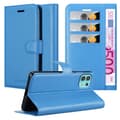 Miniatyrbillede 2 af 11: Motorola EDGE 20 LITE / FUSION Pungetui Cover Case ()