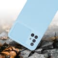 Miniatyrbild 6 av 7: Samsung Galaxy A51 4G / M40s Skal Fodral av flexibel TPU-silikon och med kameraskydd Mobilskydd Case Cover