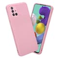 Miniatyrbild 5 av 11: Samsung Galaxy A51 4G / M40s Skal Fodral av flexibel TPU-silikon och med kameraskydd Mobilskydd Case Cover