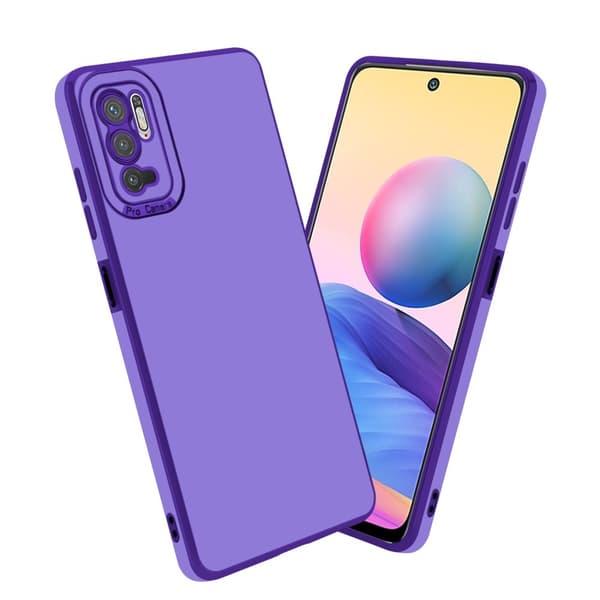 Xiaomi RedMi NOTE 10 5G / POCO M3 PRO 5G Fodral Skal av flexibel TPU-silikon och med kameraskydd Case Cover
