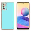 Miniatyrbild 3 av 8: Xiaomi RedMi NOTE 10 5G / POCO M3 PRO 5G Fodral Skal av flexibel TPU-silikon och med kameraskydd Case Cover