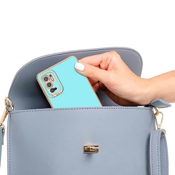 Xiaomi RedMi NOTE 10 5G / POCO M3 PRO 5G Fodral Skal av flexibel TPU-silikon och med kameraskydd Case Cover