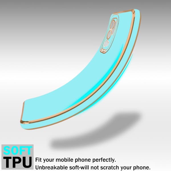 Xiaomi RedMi NOTE 10 5G / POCO M3 PRO 5G Fodral Skal av flexibel TPU-silikon och med kameraskydd Case Cover