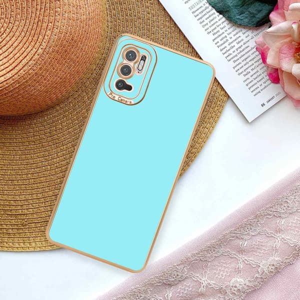 Xiaomi RedMi NOTE 10 5G / POCO M3 PRO 5G Fodral Skal av flexibel TPU-silikon och med kameraskydd Case Cover