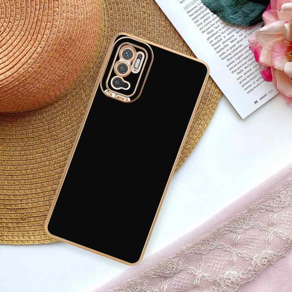 Xiaomi RedMi NOTE 10 5G / POCO M3 PRO 5G Fodral Skal av flexibel TPU-silikon och med kameraskydd Case Cover