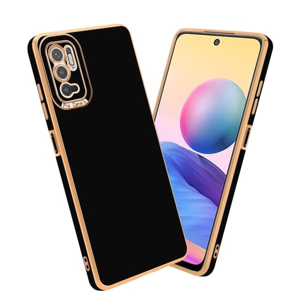Xiaomi RedMi NOTE 10 5G / POCO M3 PRO 5G Fodral Skal av flexibel TPU-silikon och med kameraskydd Case Cover
