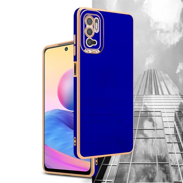 Xiaomi RedMi NOTE 10 5G / POCO M3 PRO 5G Fodral Skal av flexibel TPU-silikon och med kameraskydd Case Cover