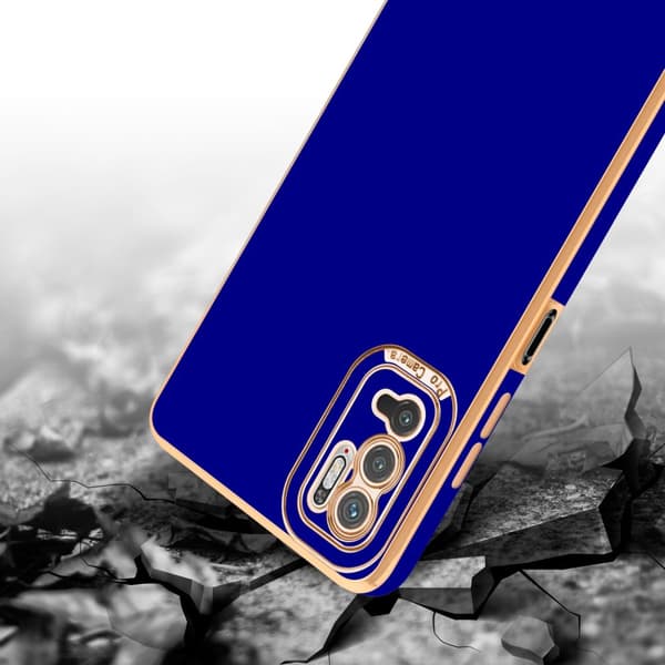 Xiaomi RedMi NOTE 10 5G / POCO M3 PRO 5G Fodral Skal av flexibel TPU-silikon och med kameraskydd Case Cover