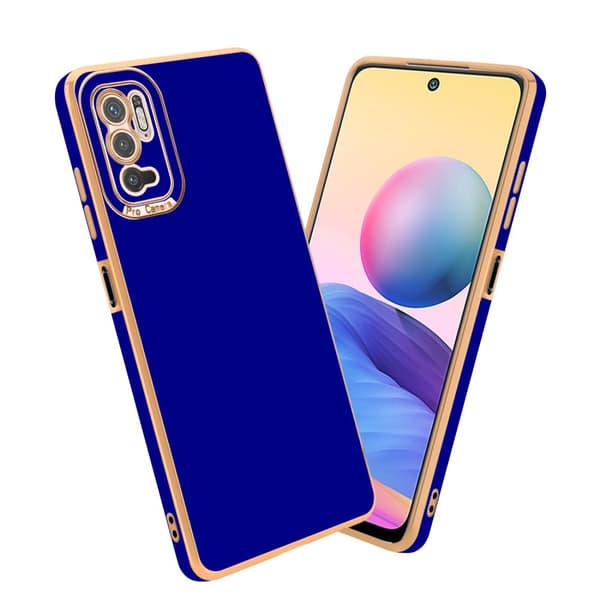 Xiaomi RedMi NOTE 10 5G / POCO M3 PRO 5G Fodral Skal av flexibel TPU-silikon och med kameraskydd Case Cover