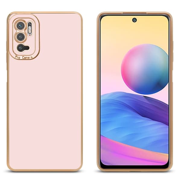 Xiaomi RedMi NOTE 10 5G / POCO M3 PRO 5G Fodral Skal av flexibel TPU-silikon och med kameraskydd Case Cover