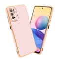 Miniatyrbild 1 av 8: Xiaomi RedMi NOTE 10 5G / POCO M3 PRO 5G Fodral Skal av flexibel TPU-silikon och med kameraskydd Case Cover