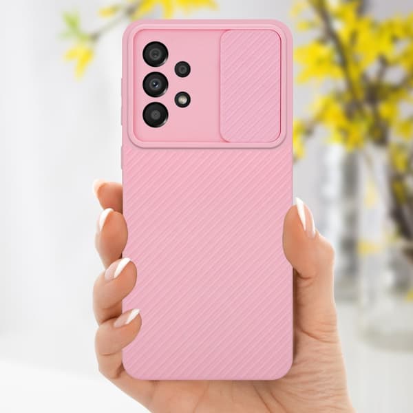 Deksel til Samsung Galaxy A33 5G med kamerabeskyttelse