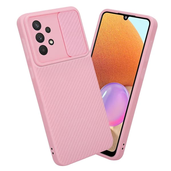 Deksel til Samsung Galaxy A32 4G med kamerabeskyttelse